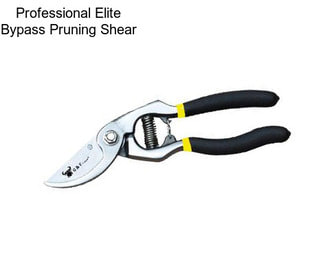Professional Elite Bypass Pruning Shear