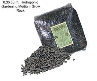 0.35 cu. ft. Hydroponic Gardening Medium Grow Rock