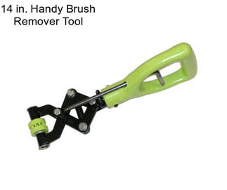 14 in. Handy Brush Remover Tool