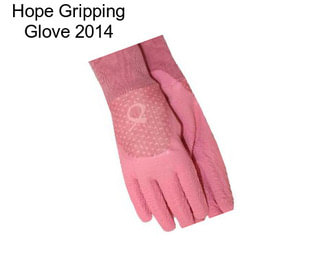 Hope Gripping Glove 2014