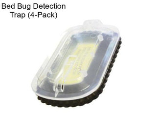 Bed Bug Detection Trap (4-Pack)