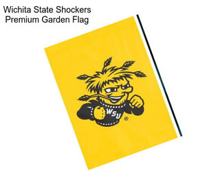Wichita State Shockers Premium Garden Flag