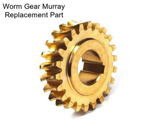 Worm Gear Murray Replacement Part