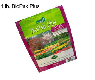 1 lb. BioPak Plus