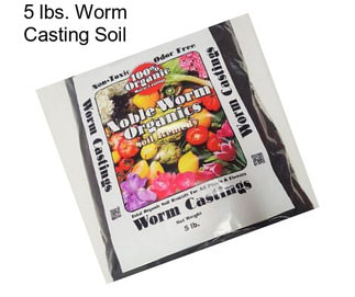 5 lbs. Worm Casting Soil