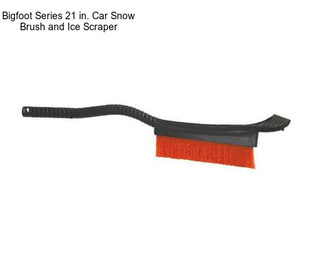 Bigfoot Series 21 in. Car Snow Brush and Ice Scraper