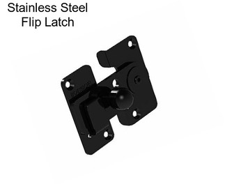 Stainless Steel Flip Latch