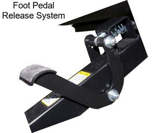 Foot Pedal Release System