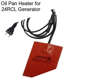 Oil Pan Heater for 24RCL Generator