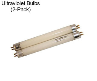 Ultraviolet Bulbs (2-Pack)