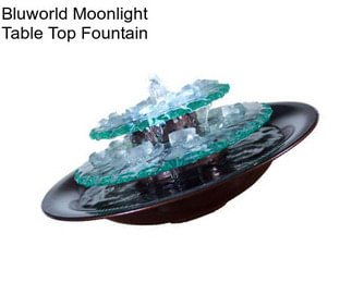 Bluworld Moonlight Table Top Fountain