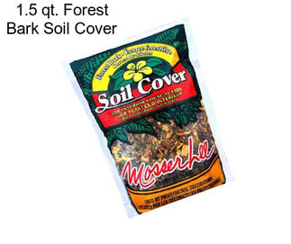 1.5 qt. Forest Bark Soil Cover