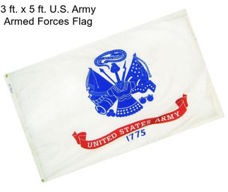 3 ft. x 5 ft. U.S. Army Armed Forces Flag