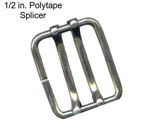 1/2 in. Polytape Splicer