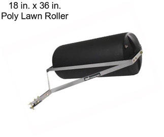 18 in. x 36 in. Poly Lawn Roller