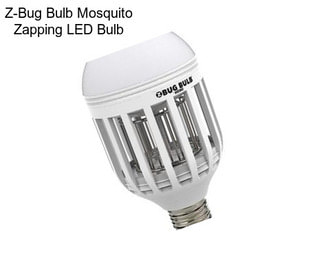 Z-Bug Bulb Mosquito Zapping LED Bulb