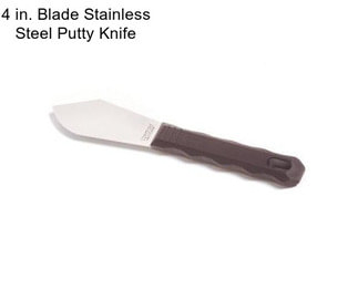 4 in. Blade Stainless Steel Putty Knife