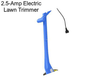 2.5-Amp Electric Lawn Trimmer