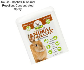 1/4 Gal. Bobbex-R Animal Repellent Concentrated Spray