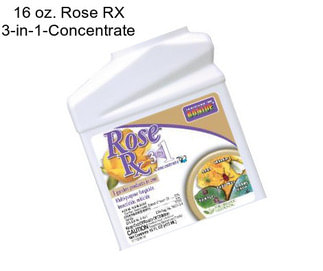 16 oz. Rose RX 3-in-1-Concentrate