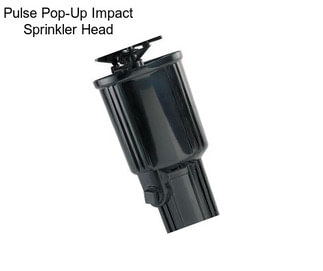 Pulse Pop-Up Impact Sprinkler Head