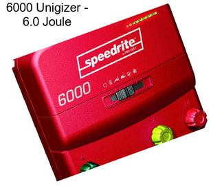 6000 Unigizer - 6.0 Joule