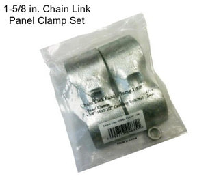 1-5/8 in. Chain Link Panel Clamp Set