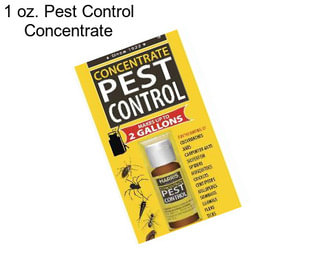 1 oz. Pest Control Concentrate