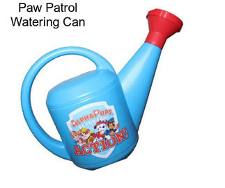 Paw Patrol Watering Can