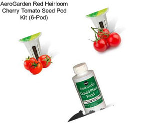 AeroGarden Red Heirloom Cherry Tomato Seed Pod Kit (6-Pod)