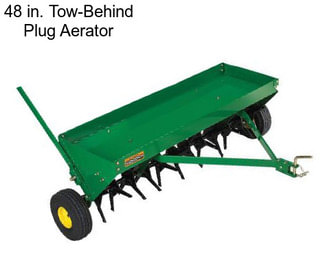 48 in. Tow-Behind Plug Aerator