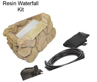 Resin Waterfall Kit