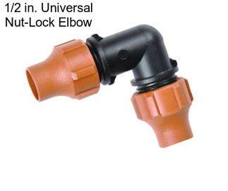 1/2 in. Universal Nut-Lock Elbow