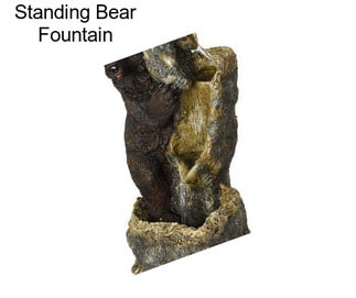 Standing Bear Fountain