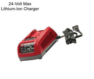 24-Volt Max Lithium-Ion Charger