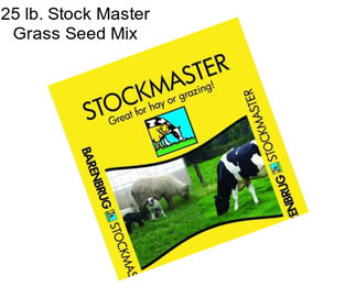 25 lb. Stock Master Grass Seed Mix