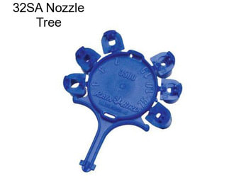 32SA Nozzle Tree