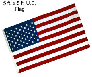 5 ft. x 8 ft. U.S. Flag