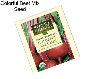 Colorful Beet Mix Seed