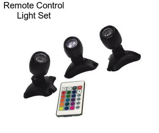 Remote Control Light Set