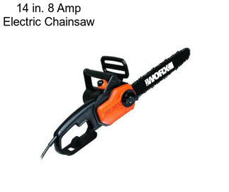 14 in. 8 Amp Electric Chainsaw