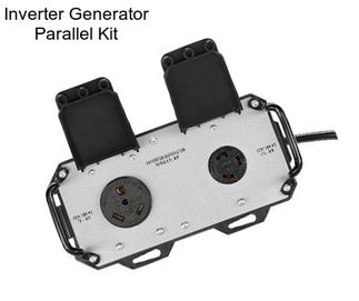 Inverter Generator Parallel Kit