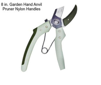 8 in. Garden Hand Anvil Pruner Nylon Handles