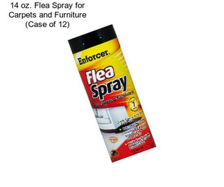 14 oz. Flea Spray for Carpets and Furniture (Case of 12)