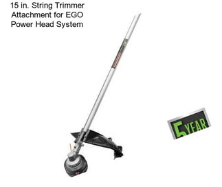 15 in. String Trimmer Attachment for EGO Power Head System