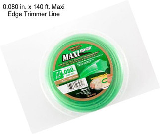 0.080 in. x 140 ft. Maxi Edge Trimmer Line