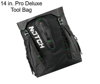 14 in. Pro Deluxe Tool Bag