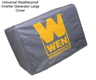 Universal Weatherproof Inverter Generator Large Cover