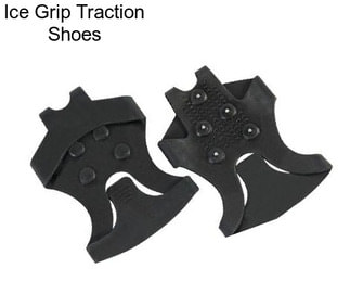 Ice Grip Traction Shoes