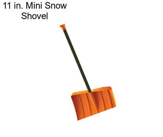 11 in. Mini Snow Shovel